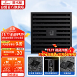 潜水艇（Submarine）BTK50-10黄铜烤漆黑色地漏卫生间淋浴防臭地漏 大排量地漏50管径