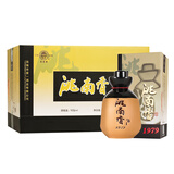 洮南香 1979泥陶瓶 浓香型纯粮白酒东北吉林名酒 聚会送礼 52度 500mL 6瓶 （送礼袋）