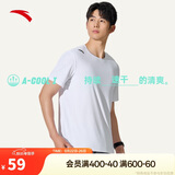 安踏轻风T丨速干运动短袖t恤男士夏季薄款吸湿透气健身跑步训练服上衣