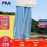 FILA【旋冰科技】斐乐童装儿童防蚊裤2025年夏季男女童运动裤