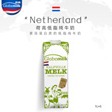 荷高（Globemilk）荷兰原装进口3.7优乳蛋白部分脱脂纯牛奶1L*6高钙早餐整箱送礼