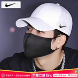 耐克（NIKE）帽子男 2025秋季新款运动帽潮流女士棒球帽快干遮阳帽透气鸭舌帽 100白色 M/L