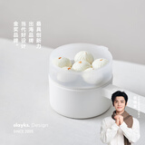 olayks立时 电煮锅小电锅宿舍小锅多功能电热锅 学生宿舍泡面电火锅多用途电蒸锅 1.5L