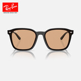 雷朋（RayBan）雷朋方形大框太阳镜时尚高级开车防晒墨镜0RB4392D礼物
