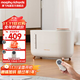 摩飞电器 无雾加湿器 大容量上加水 蒸发式 空气加湿家用办公室加湿器婴儿用卧室桌面净化遥控升级 MR2081 米白色
