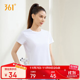 361°短袖女潮流t恤女士夏季新款速干衣运动跑步瑜伽服662424126H-1