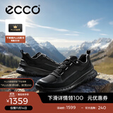 爱步（ECCO）户外运动鞋男 徒步登山鞋男士休闲鞋男鞋 奥途824254 HL 黑色82425451052 41