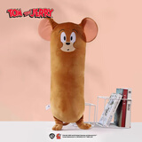 猫和老鼠（Tom and Jerry）抱枕靠枕毛绒长条抱枕 女生抱睡公仔靠枕侧睡玩偶七夕情人节礼物