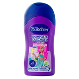 贝臣德国Bubchen沐浴露洗发水二合一婴儿50ml便捷装美人鱼三合一