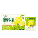 伊利优酸乳嚼柠檬 轻乳果汁饮品 125g*8盒