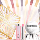 迪奥DIOR心动老花礼盒套装(老花霜+润唇膏001)乳霜护肤护手霜生日礼物