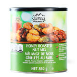 SAVANNA ORCHARDSSAVANNA萨瓦纳香烤蜂蜜味混合坚果干果零食开心果仁休闲食品850g 850g