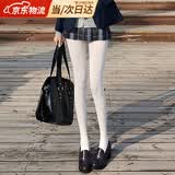 JIOESC丝袜女防勾丝2026新款日系学院风配裙子jk美腿显瘦打底袜连裤袜 白色【120D】 1条 均码 【80-120斤】