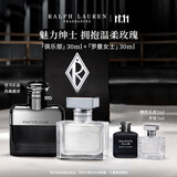 拉夫劳伦【经典对香】罗曼女士30ml+俱乐部男士30ml香水生日礼物女男