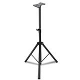 舒乐迪（shuledi）ABS-60U音箱支架 音响支架 落地三脚支架 加厚加重专业音响架子可调高度(数量：单个）