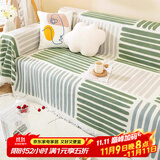 艾薇（AVIVI）沙发巾盖布四季沙发垫坐垫防滑套罩全包盖毯180*230四季列车