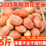 朱氏润口香五香花生米熟干炒奶香蒜香原味下酒菜花生米休闲零食商用坚果炒货 五香味花生米净重480g