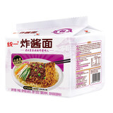 统一炸酱面 老北京炸酱面 袋装 104g*5袋 五连包 干拌面 方便面速食面