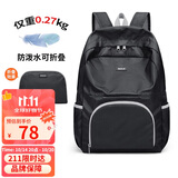 高尔夫（GOLF）可折叠双肩背包登山男女手提单肩16英寸笔记本电脑包旅行户外出游