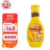 不倒翁韩国进口 奥多吉 蜂蜜芥末调味酱265g 黄芥末沙拉酱 炸鸡蘸酱