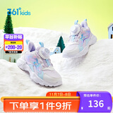 361°儿童童鞋2025冬季小童女童儿童棉鞋 28