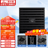 潜水艇（Submarine）BTK50-10黄铜烤漆黑色地漏卫生间淋浴防臭地漏 大排量地漏50管径