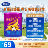 完达山（wondersun）菁稚非凡含A2-酪蛋白婴儿配方奶粉1段138克（0-6月适用）试用装