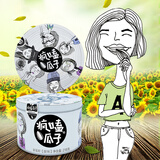 疯嗑（MELON SEEDS） 疯嗑瓜子原味葵瓜籽葵花籽内蒙古休闲零食多规格选择 原味218gx2罐