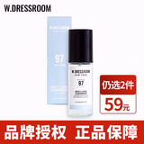 W.DRESSROOM多丽斯衣物香氛韩国进口多丽丝香氛喷雾男女去异味闺蜜异味家用装 #No.97四月棉70ml