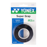 YONEX尤尼克斯羽毛球手胶运动吸汗带握把胶AC-102C-007黑色三条装