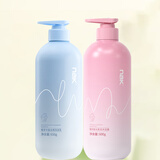 nak奢享系列去屑洗发水护发素套装香水洗发露沐浴露套装 控油洗头膏 丰盈去屑洗发水+沐浴露