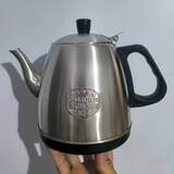 适用海尔茶吧机烧水壶通用配套小五环不锈钢壶茶台保温玻璃配件 不锈钢水壶