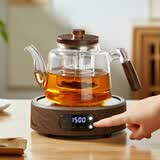 忆壶茶煮茶壶电陶炉套装新款提梁壶煮茶器小型办公室待客茶具高端茶炉