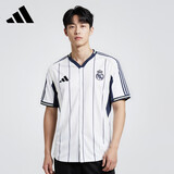 阿迪达斯 （adidas）男 足球系列 REAL US SHIRT 皇家马德里休闲文化衫 JN3073  XL