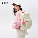 森马（Semir）双肩包男校园情侣背包大容量电脑包105524153220