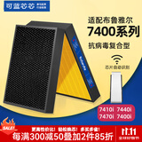 可蓝芯芯适配布鲁雅尔blueair滤芯/过滤网 7410i/7440i/7470i滤芯