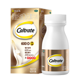 金钙尔奇 碳酸钙维D3元素片(4)60片 OTC成人中老年钙含镁锌铜维生素d3手足抽筋防治骨质疏松