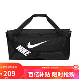 耐克（NIKE）男女训练包 斜挎包单肩包手提包拎包旅行包DH7710-010 黑