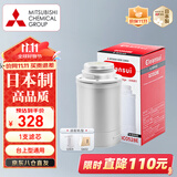 可菱水 净水器滤芯 适配厨房台上型Q302/Q303净水机日本进口厨上式滤水器替换滤芯三菱净水器滤芯QC0528E 【日本制】三菱台式净水器替换滤芯