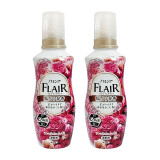 花王（kao） FLAIR衣物柔顺剂 柔软剂 消臭  520ml 日本进口 甜蜜树莓花香2瓶