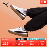 彪马（PUMA）【厚底鞋】增高黑白松糕鞋女复古休闲板鞋PLATFORM394369 白-黑色-01 38