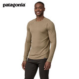 巴塔哥尼亚（Patagonia） 男士秋冬户外保暖舒适透气C3功能内衣上装Cap Mw Crew C3 44427 SBDY M 175/180(CM) 68/76(KG)