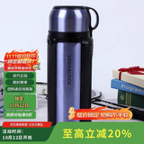 乐扣乐扣（LOCK&LOCK）保温壶304不锈钢保温保冷水壶户外露营旅行壶1.8L蓝色