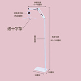 ZOCO新生婴儿床铃旋转摇铃防斜视悬挂式电动音乐宝宝床头diy支架落地 床铃支架落地款一+35曲音乐盒