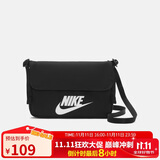 耐克（NIKE）男女斜挎包 单肩包手提包拎包旅行包休闲包CW9300-010黑