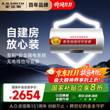 史密斯（A.O.SMITH）80升电热水器 国家补贴 无地线可安装 安全隔电 金圭内胆 速热节能 一键中温保温E80VDS 