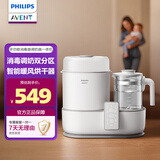 新安怡（AVENT）飞利浦新安怡 奶瓶蒸汽消毒器带烘干婴儿消毒柜锅 暖奶器调奶器 