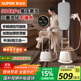 苏泊尔（SUPOR）挂烫机家用电熨斗 蒸汽挂烫机 双杆 可立可卧家用手持/挂式电熨斗EGU-Y206A