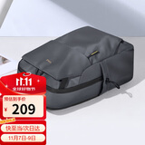 高尔夫（GOLF）双肩包男士旅行背包男15.6吋电脑学生书包潮流多隔层通勤出差背包