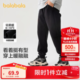 巴拉巴拉童装儿童裤子男童女童加绒长裤冬保暖运动休闲束脚裤208424108217